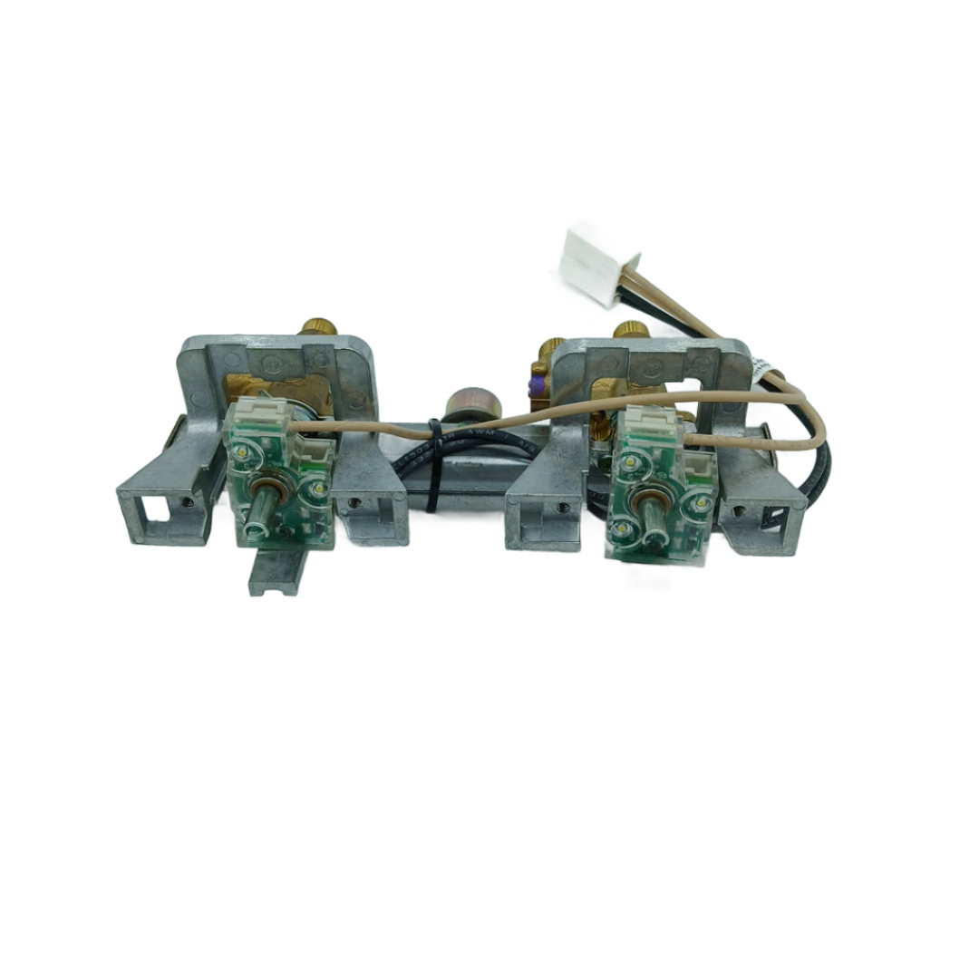W11333175 Gas Cooktop Manifold with Burner Valves - XPart Supply
