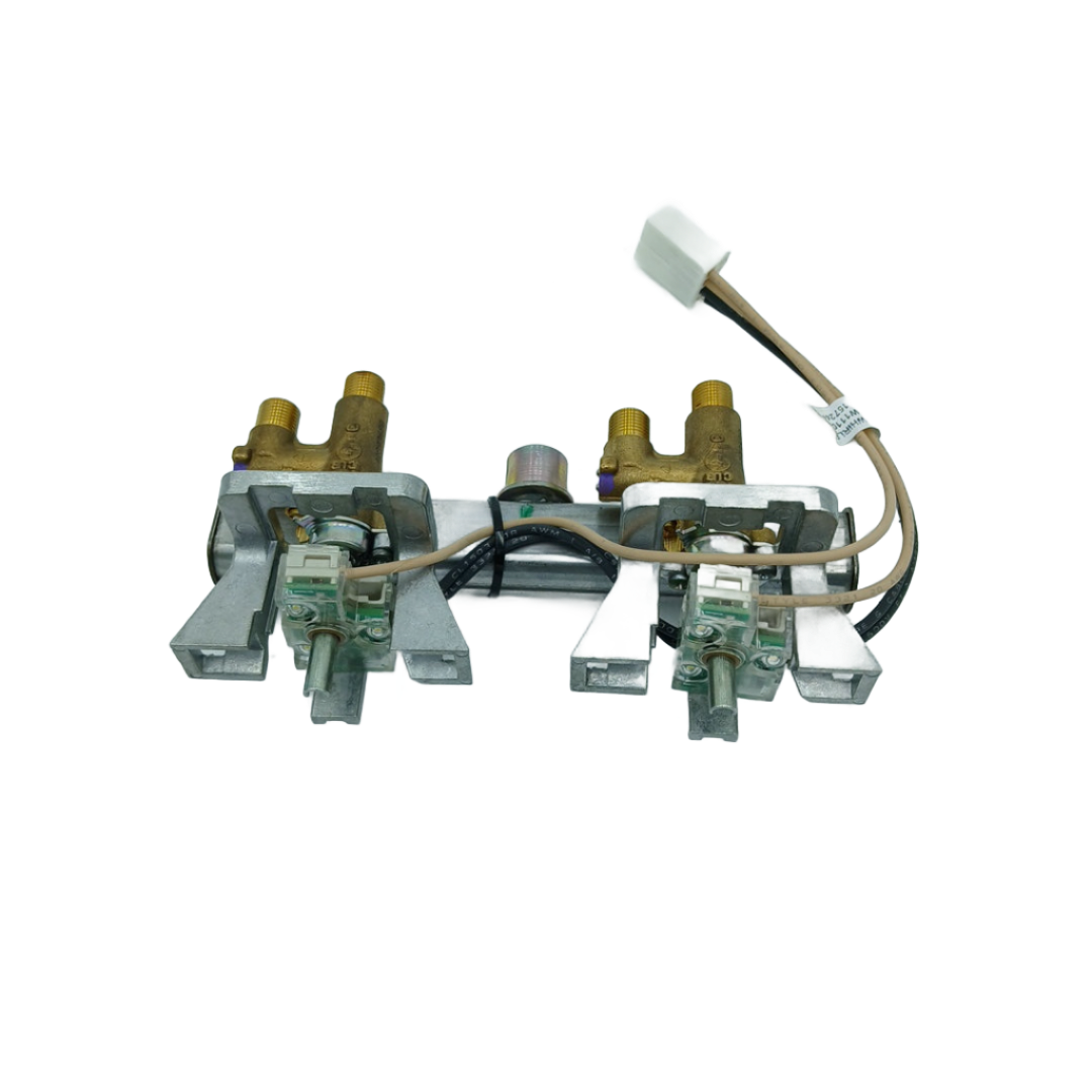 W11333175 Gas Cooktop Manifold with Burner Valves - XPart Supply