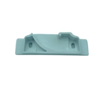 Refrigerator door guide / flipper pivot block