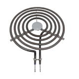 XP38-824 Oven 8" Coil Surface Element With Pigtail Ends, Replaces 316442303 - XPart Supply