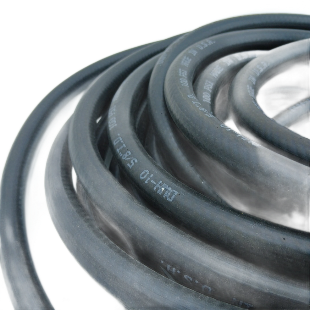 Bulk Rubber Dishwasher Hose, 5/8" (Sold Per Square Foot) - XPart Supply