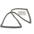 W11368721 Refrigerator Door Gasket, Black - XPart Supply