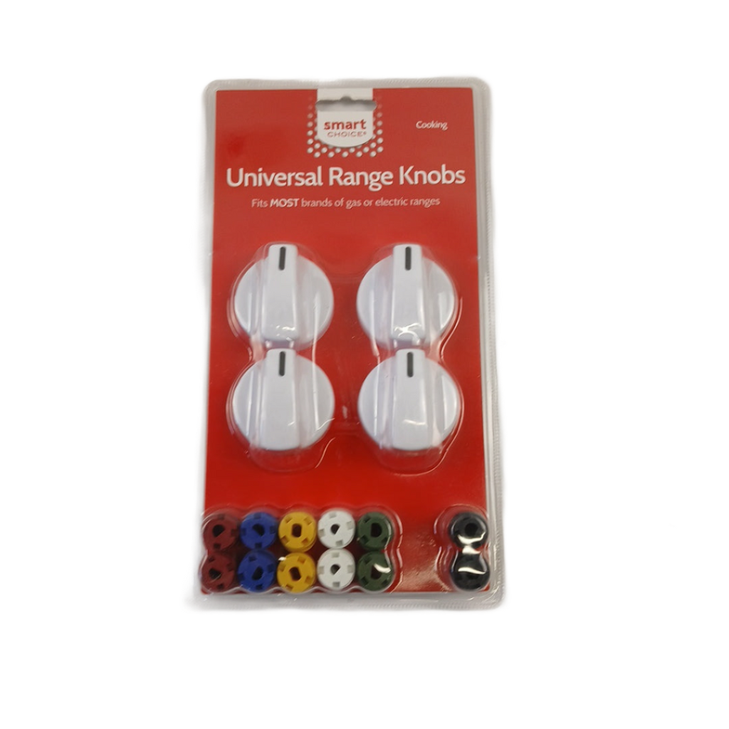 Universal Gas and Electric Range Knob Kit (White) - XPart Supply