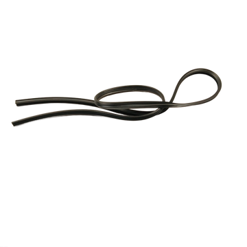 Dishwasher door/tub gasket