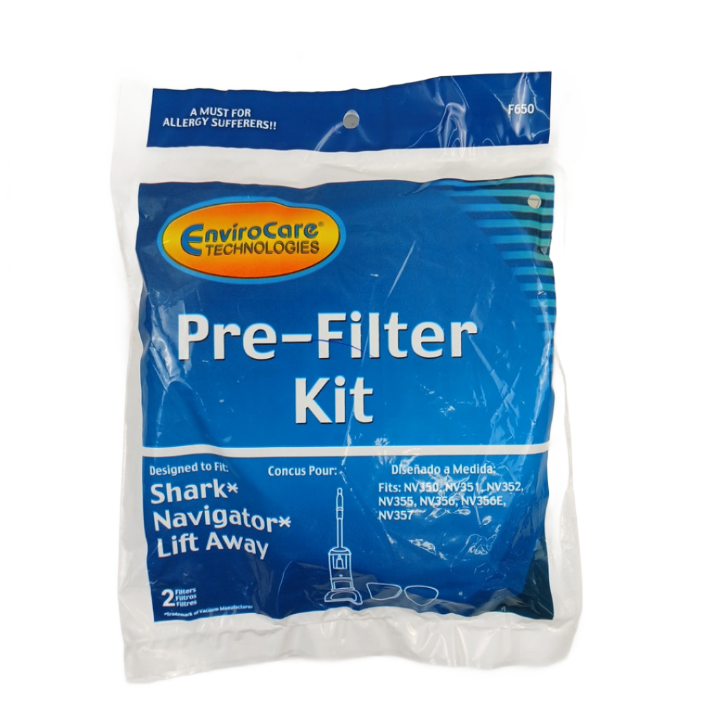 XFF350 - Foam and filter kit - XPart Supply Ltd.