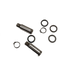 RB170002 Speed Queen Dryer Drum Roller Set, 2 Pieces - XPart Supply
