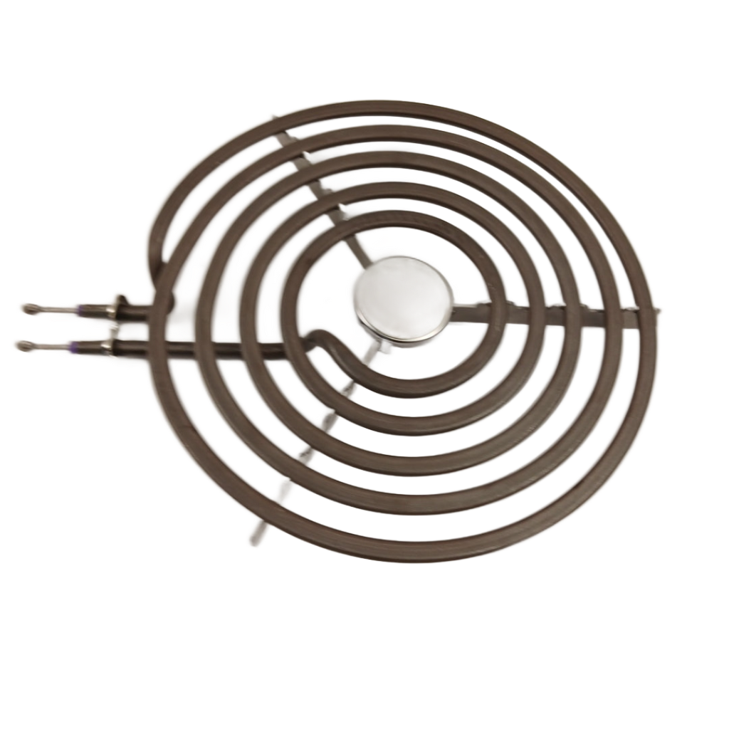 XP38-821 Universal Oven Coil Surface Element, Pigtail Ends 8" 2400W, Replaces 38-821 - XPart Supply