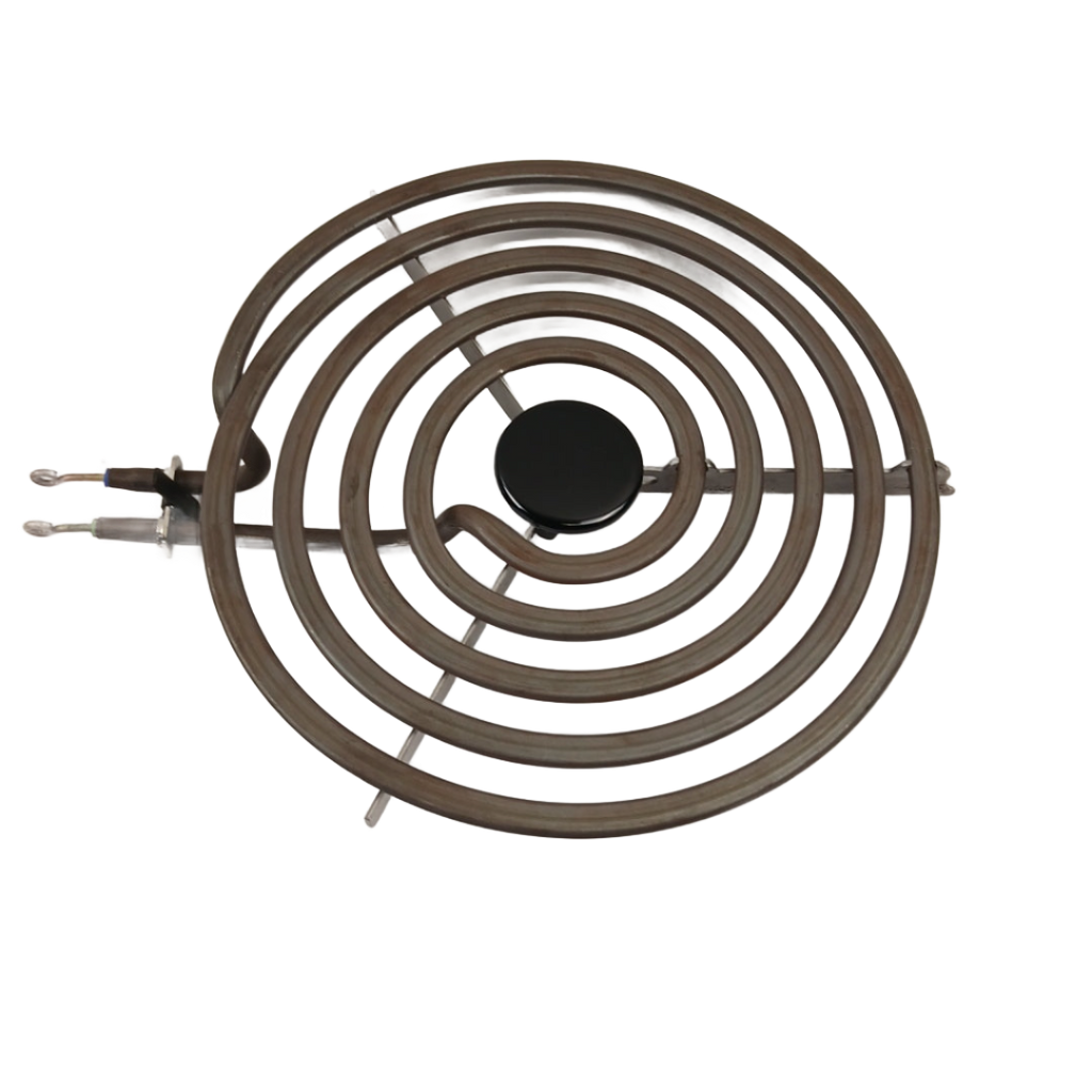 WPW10259865 Range Coil Surface Element, Pigtail Ends, 8", 2100W - XPart Supply