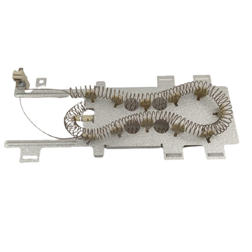 Dryer heating element assembly