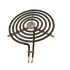 WS01F01189 Range Coil Surface Element, Pigtail Ends, 8" - XPart Supply
