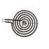 WS01F01189 Range Coil Surface Element, Pigtail Ends, 8" - XPart Supply