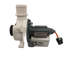 WPW10276397 washer drain pump replacement white plastic housing motor assembly with orange connector