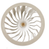 5835EL1002A Dryer Blower Wheel - XPart Supply