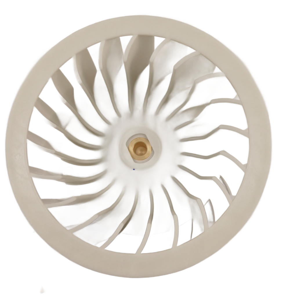 XP5835EL1002A Blower Wheel, Replaces 5835EL1002A - XPart Supply