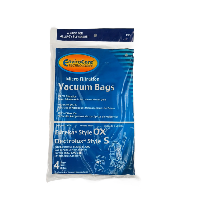 EU1807G - Vacuum bag - Set of 3 - XPart Supply