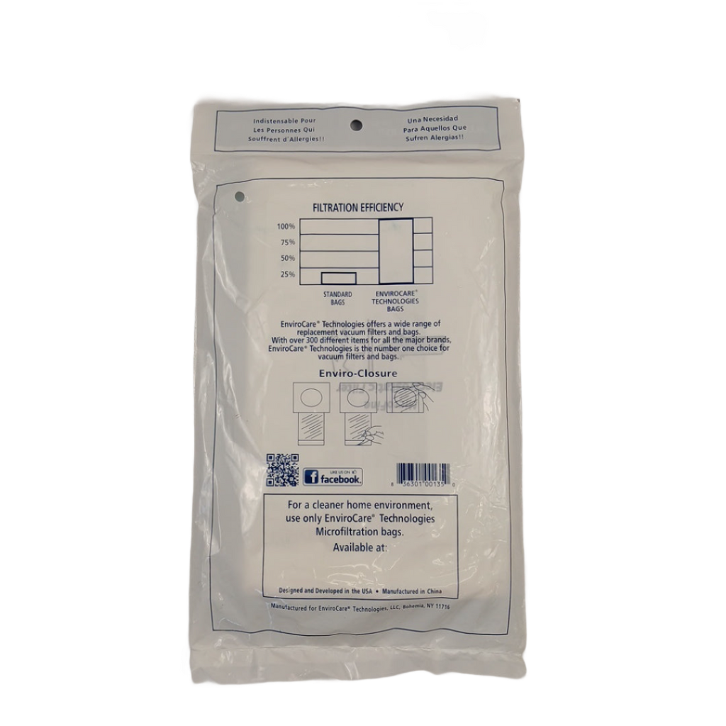 EU1807G - Vacuum bag - Set of 3 - XPart Supply