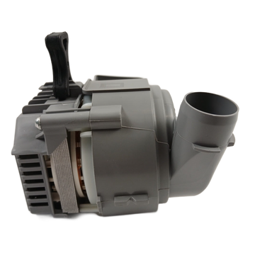 Heat pump BLDC, TP3, with hose clamp and motor suspension strap