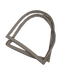 W10830055 Refrigerator Door Gasket, Grey - XPart Supply