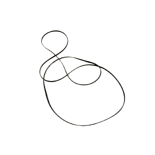 137292700 Dryer Drum Drive Belt (replaces 134163500, 134503900, 5303283287, 4PH2273)