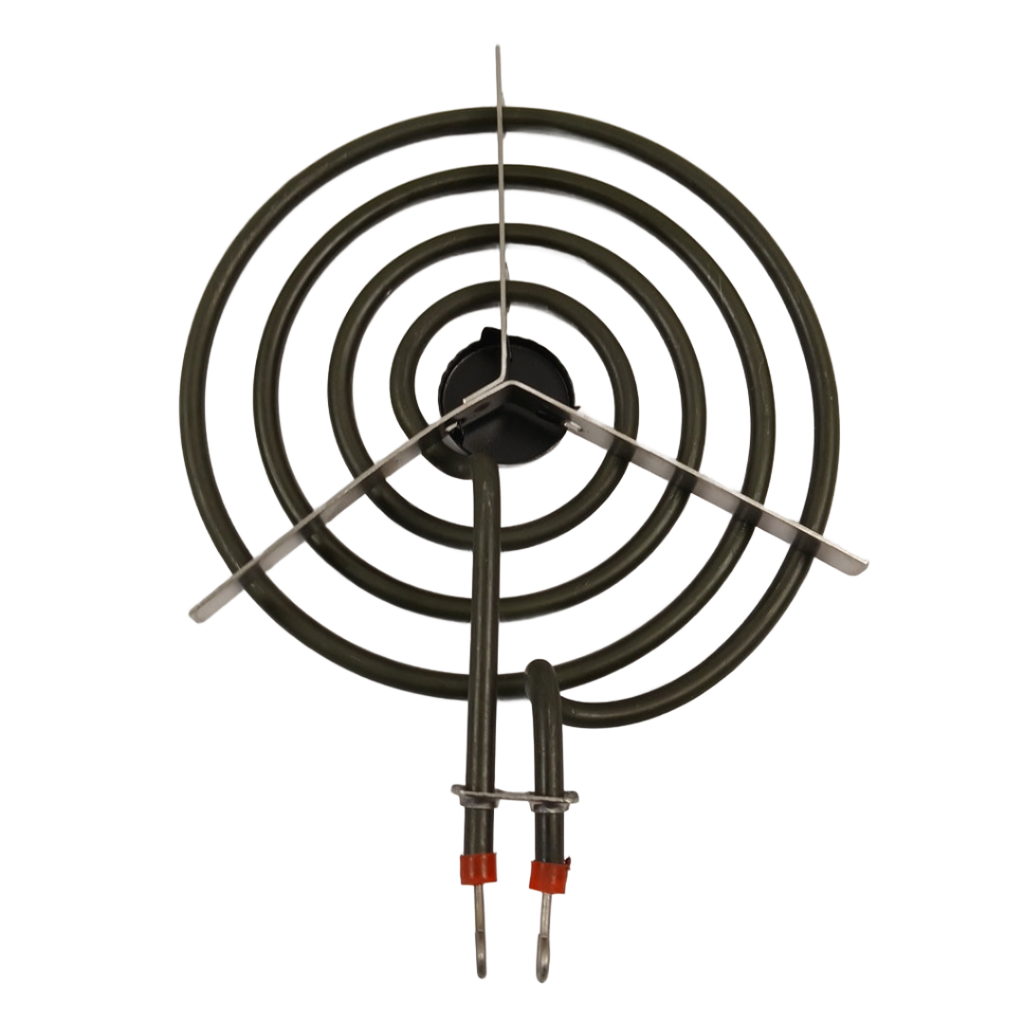 XPX202 Range Coil Surface Element, Pigtail Ends, 8", 2100W, Replaces WP660533 - XPart Supply