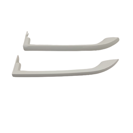 5304506469 Refrigerator Door Handle Set, White, 2/Pack - XPart Supply