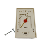 1E30N-311 White-Rodgers 24V Thermostat, Heat Only, Vertical, ­°C/°F - XPart Supply