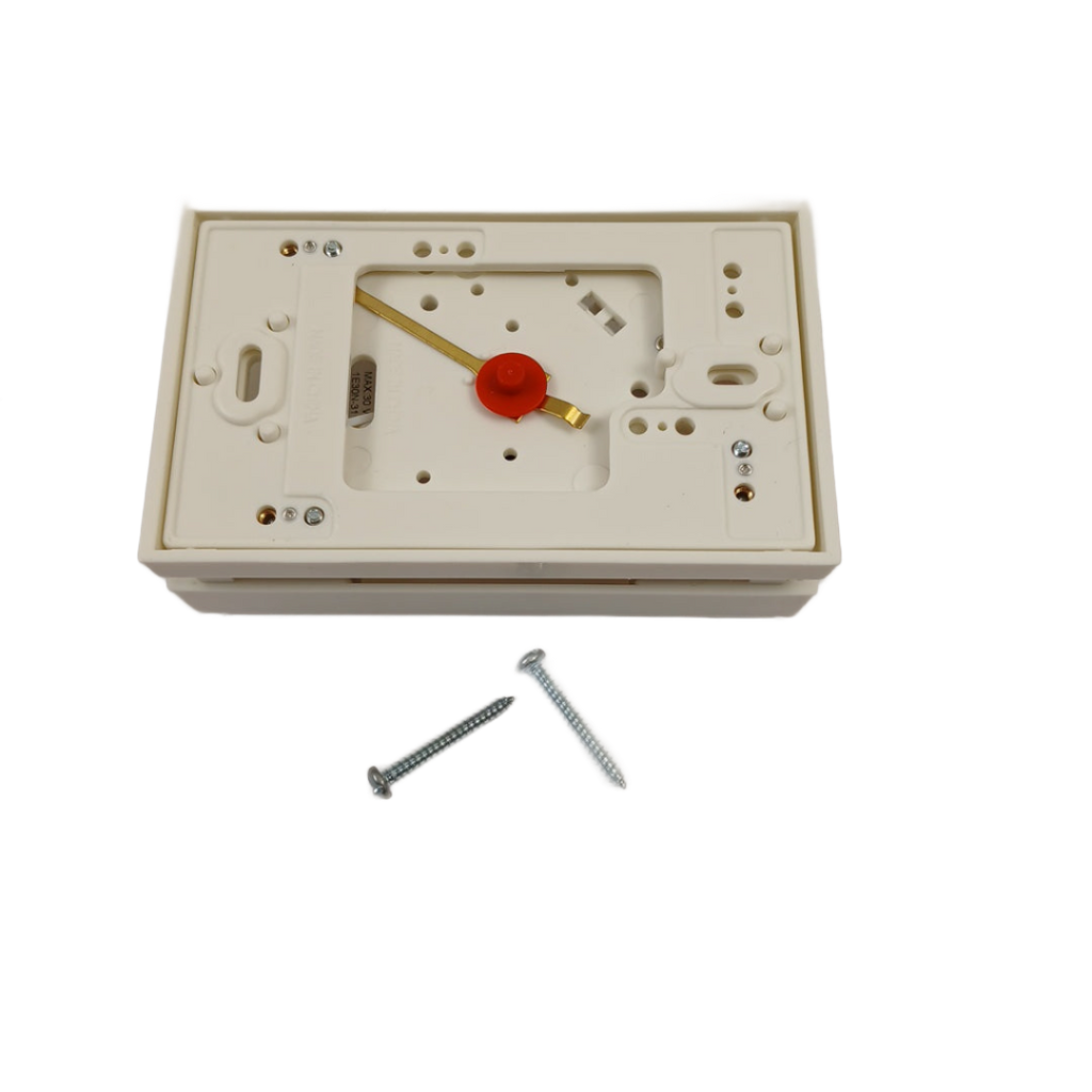 1E30N-311 White-Rodgers 24V Thermostat, Heat Only, Vertical, ­°C/°F - XPart Supply