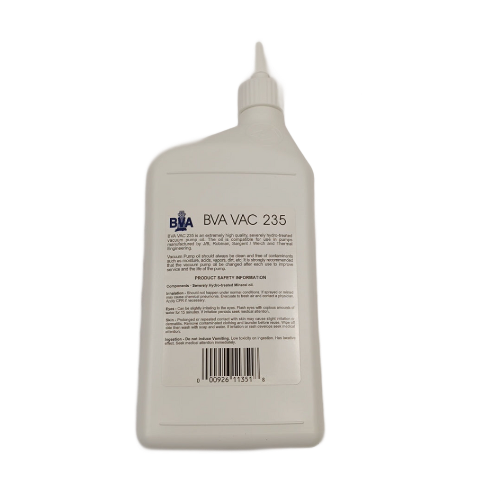 Vacuum Pump Oil 1 Quart - XPart Supply
