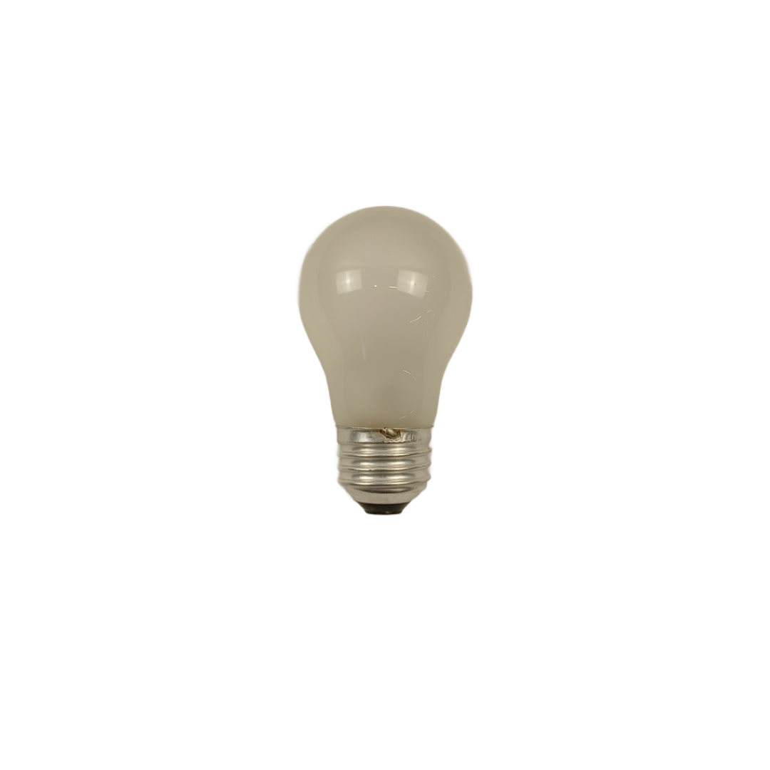 40W A15 Appliance Light Bulb for Refrigerators, Ranges, and Dryers. 40W, 120V. - XPart Supply