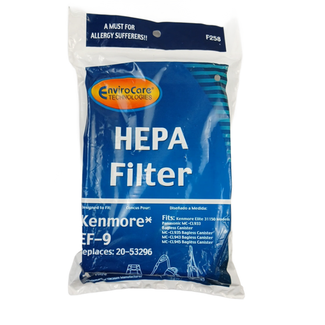 KE4205 - Filter, EF-9 HEPA filter - XPart Supply