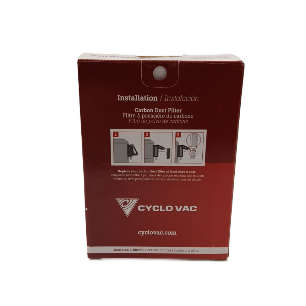 TDFILHEC2 - Carbon dust filters - XPart Supply