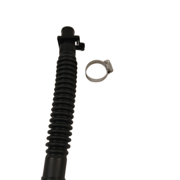 Washer internal drain hose