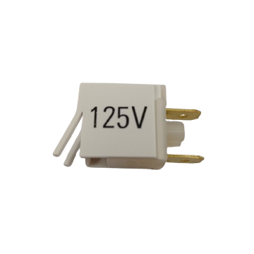 Indicator Light; Light/Lamp, Indicator, Black, 125 V
