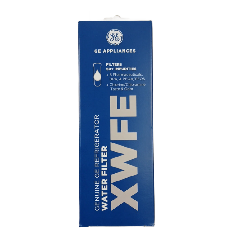 GE Refrigerator Water Filter XWFE — Fix Filter Rejection, Warning Light Won't Reset or Bad Water Taste