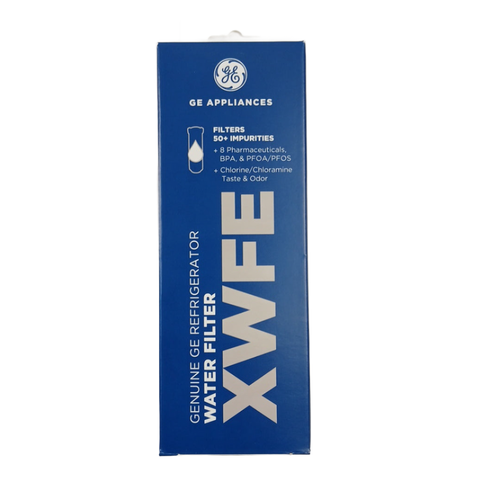 XWFE GE Refrigerator RFID Water Filter OEM (replaces WR01F04788)