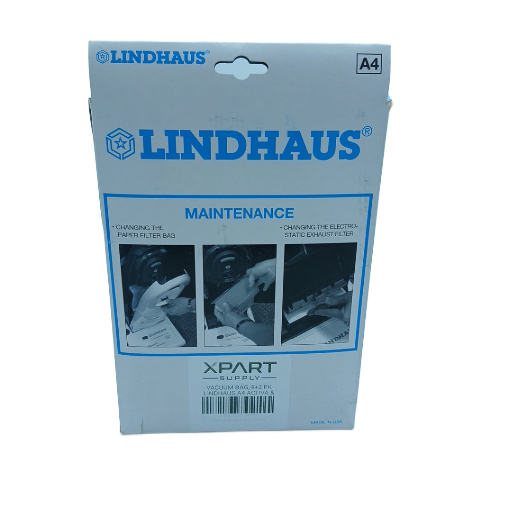 LH1804 - VACUUM BAG AND FILTER, 8 PK - XPart Supply Ltd.