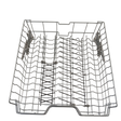 00779033 Dishwasher Upper Dishrack - XPart Supply