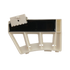XPart Supply 6501KW2002B washer rotor position sensor part with white plastic frame and black component