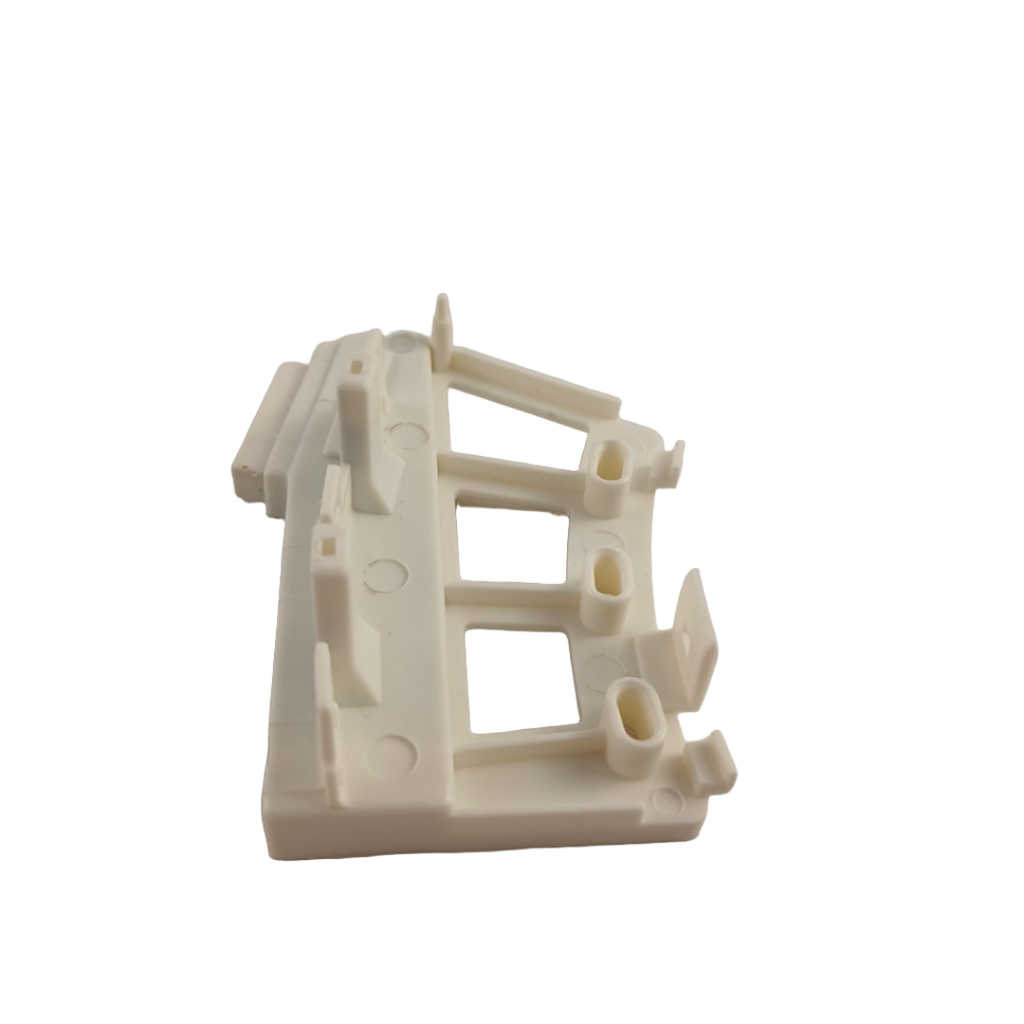 XPart Supply 6501KW2002B washer rotor position sensor part in white plastic on black background