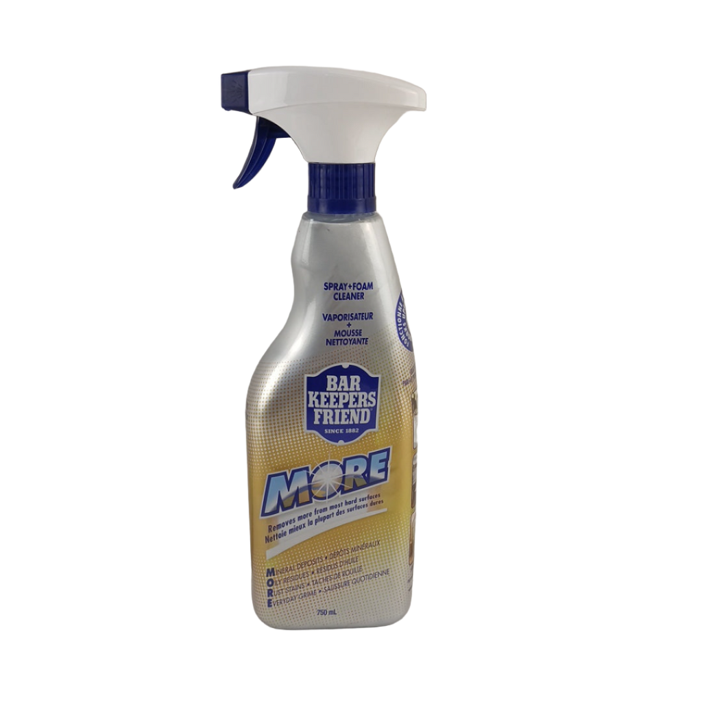 Bar Keepers Friend Spray & Foam Cleaner 26oz - XPart Supply