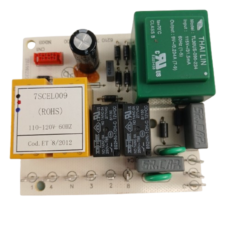 WG02F06546 Range Hood Circuit Board - XPart Supply