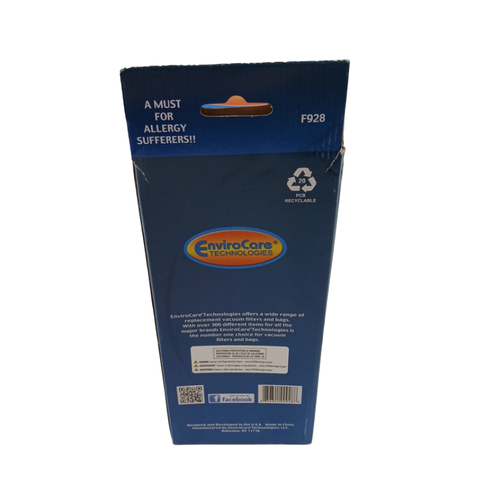 3JCO2800 Filter, Upright HEPA Filter - XPart Supply Ltd.