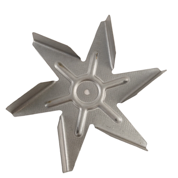 Convection fan blade