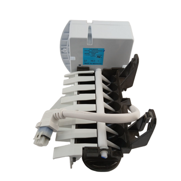 Refrigerator Ice Maker Assembly (Crescent Cube)