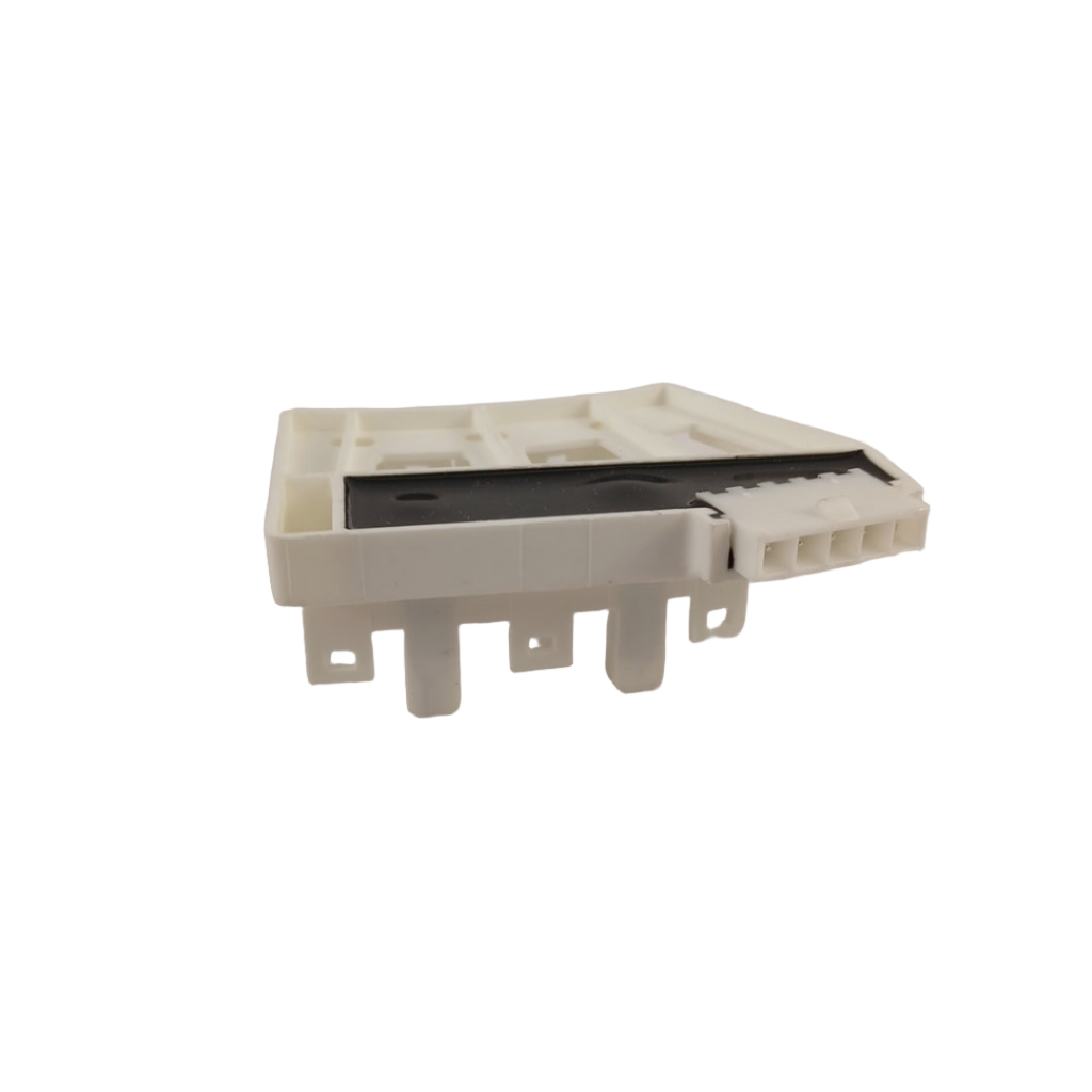 XPart Supply 6501KW2002B washer rotor position sensor part in white plastic with black detailing
