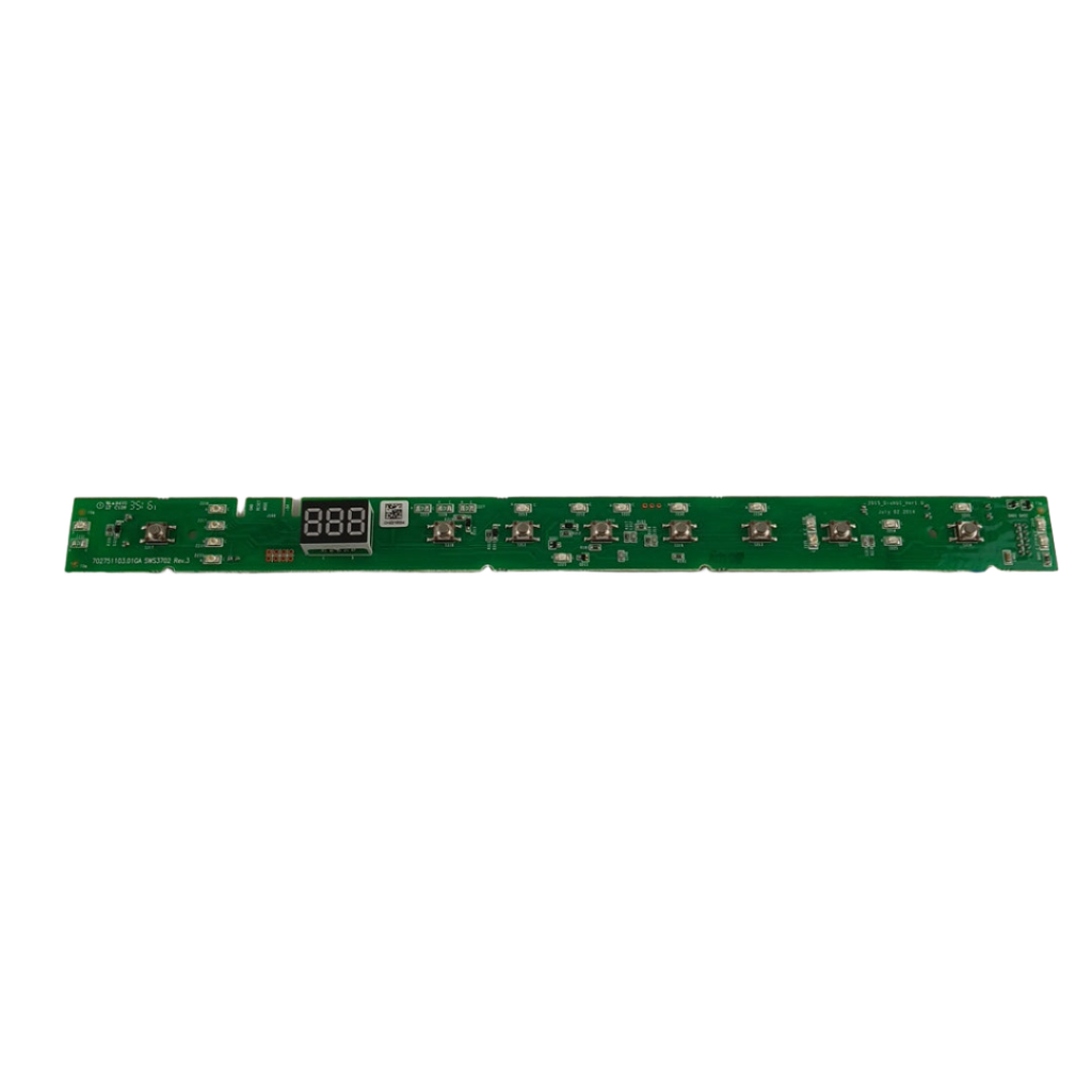 WG04F12665 Dishwasher User Interface Assembly - XPart Supply Ltd.