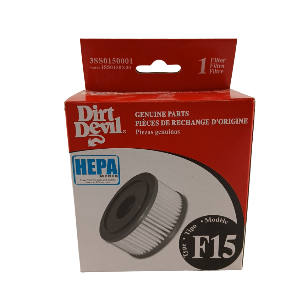 1SS0150X00 - F15 Hepa Vacuum Round Filter - XPart Supply Ltd.