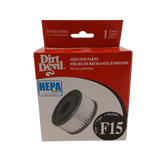 1SS0150X00 - F15 Hepa Vacuum Round Filter - XPart Supply