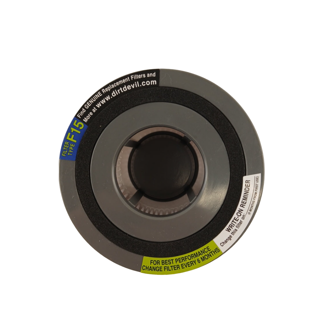 1SS0150X00 - F15 Hepa Vacuum Round Filter - XPart Supply Ltd.