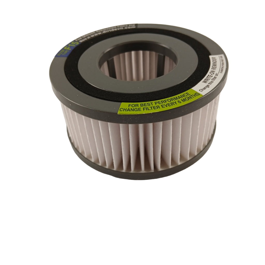 1SS0150X00 - F15 Hepa Vacuum Round Filter - XPart Supply Ltd.